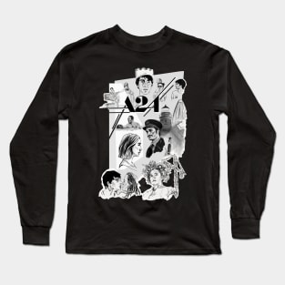 A24 World Long Sleeve T-Shirt